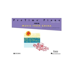 PreTime Piano Music from China - Primer Level
