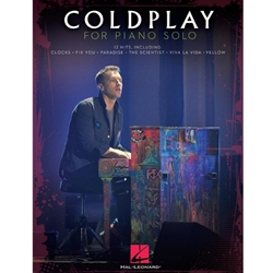 Coldplay for Piano Solo