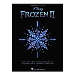 Frozen 2 Piano/Vocal/Guitar Songbook - Music from the Motion Picture Soundtrack