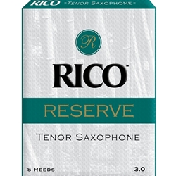Rico ODKR0530 Reserve Tenor Sax Reeds Filed D'Addario Organics Box of 5