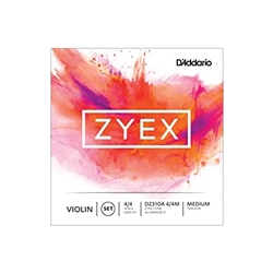 D'Addario ZYEXVIOLIN Zyex Violin Strings (Various Options
