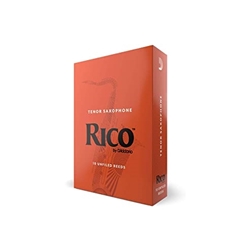 RICOTENORSAX Rico Tenor Sax Reeds Box of 10