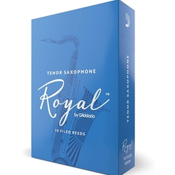 RICOROYALTENOR Rico Royal Tenor Sax Reeds Box of 10