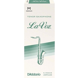 D'Addario RILVTSMB Lavoz Ten Sax Med Box Reeds (5)