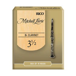 Rico MITCHLURIECLT Mitchell Lurie Clarinet Reeds Box of 10