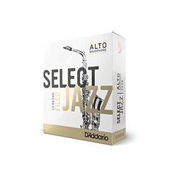 Rico JAZZSELECTALTO Jazz Select Alto Sax Organic Reeds Box of 10