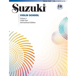 Suzuki Violin School, Volume 1 [Violin]