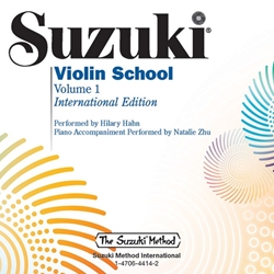 Suzuki Violin School, Volume 1 [Violin]