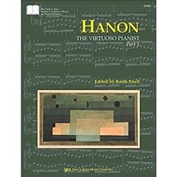 Hanon the Virtuoso Pianist Part 1