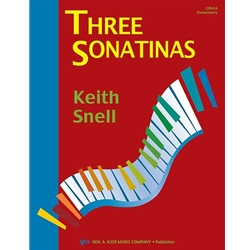 Three Sonatinas - Keith Snell