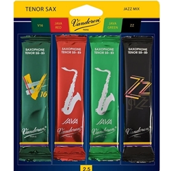 Tenor Sax Jazz Mix 2 1/2 Card Vandoren SRMIXT25