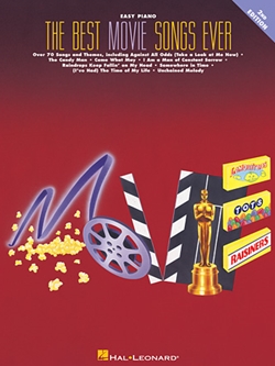 The Best Movie Songs Ever EZ Piano 2nd Edition
