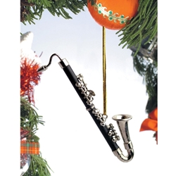 Ornament - bass clarinet 5.25"