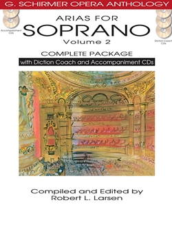 Arias for Soprano, Volume 2 - Complete Package with Diction Coach and Accompaniment CDs