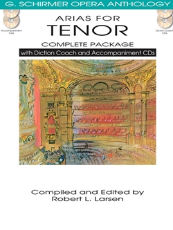 Arias for Tenor Complete Package w/CD's