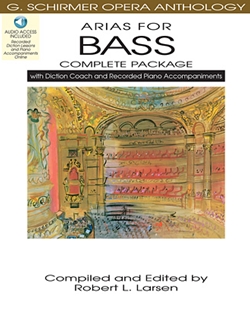 Arias for Bass Complete Package w/CD's