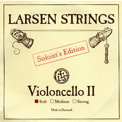 LCDMEDSOLO Soloist Cello D String Larsen