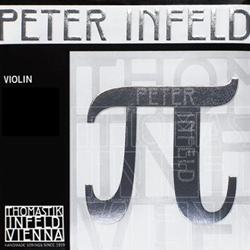 4/4 Violin String Set Tin E Peter Infeld Thomastik PI101