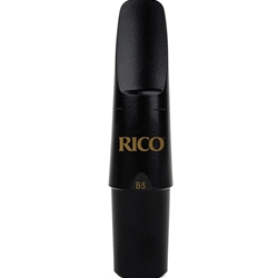 Rico RBSB5 Bari Sax Mouthpiece B5 Graftonite