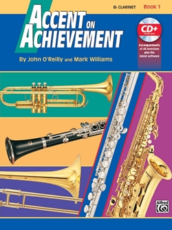 Accent On Achievement Clarinet Bk.1