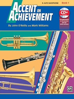 Accent On Achievement Alto Sax Bk.1