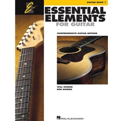 Essential Elements for Guitar NO CD