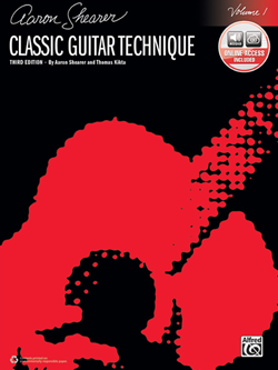 Shearer: Classic Guitar Technique w/CD Vol. 1