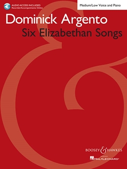 Six Elizabethan Songs for Medium/Low Voice and Piano