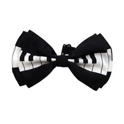 Keyboard Bow Tie