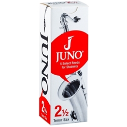 Vandoren  Juno Ten Sax 2 1/2 Reeds Box  JSR7125