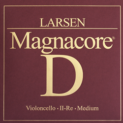6MCD Larsen Cello D String Magnacore