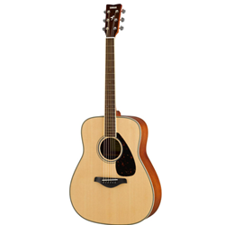 Yamaha FG820 Acoustic Guitar Natural Spruce Top