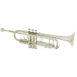 B&S Trumpet Challenger II Silver BS31372-2-0D