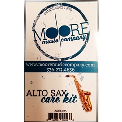 Superslick ASCK Alto Sax Student Care Kit