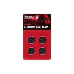 Planet Waves PWCR203204 Lithium Battery 4 -Pack  D'Addario  PW-CR2032-04