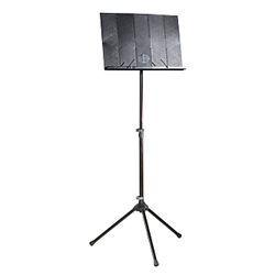SMS40 Peak Music Stand SMS-40 Single Stage Aluminum Collapsible Desk