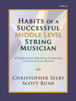 Habits of a Successful Middle Level String Musician - Violin