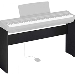 Wood Keyboard Stand Black L125B For Yamaha P125B