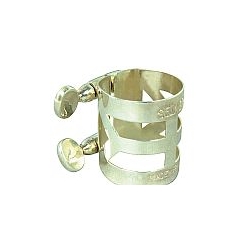 Selmer Alto Sax Ligature Gold Lacquer 1714