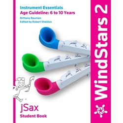 Windstars2 - Student Book jSax NWS2SBS