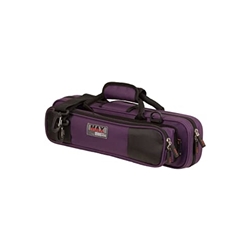 Pro Tec  Flute Case Purple Max MX308PR