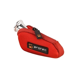 Horn Mouthpiece Pouch Red Pro Tec N202RX