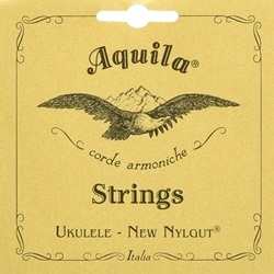Aquila Sop Uke String Set High G Nylgut 4U
