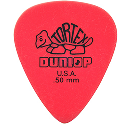 DUNLOPPICK50 Jim Dunlop Guitar Pick 50 guage