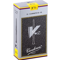 V12CLARINET Vandoren V12 Bb Clarinet Reeds Box of 10
