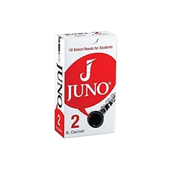 Vandoren JUNOCLARINET Juno Clarinet Reeds Box of 10