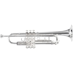 Besson Intermediate Trumpet Silver BE111-2-0