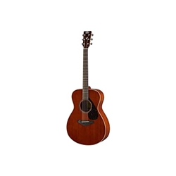 Yamaha FS850 Acoustic Guitar Small Body Solid Mahogany