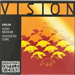 Thomastik VISIONVIOLIN Vision Violin Strings (Various Options)