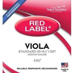 SUPERSENSITIVEVIOLA Super Sensitive Viola Strings (Various Options)